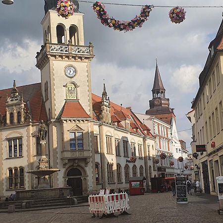 Auszeit Am Rosengarten, Zentrumsnah Güstrow Екстериор снимка